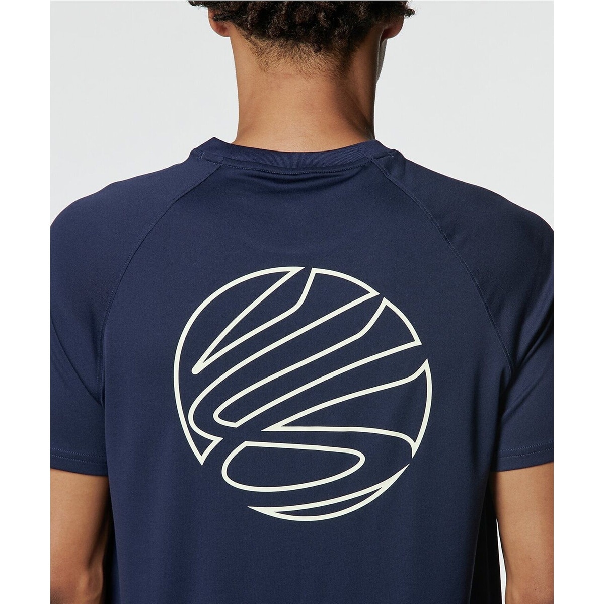CURRY Tech Logo Short Sleeve T-Shirt