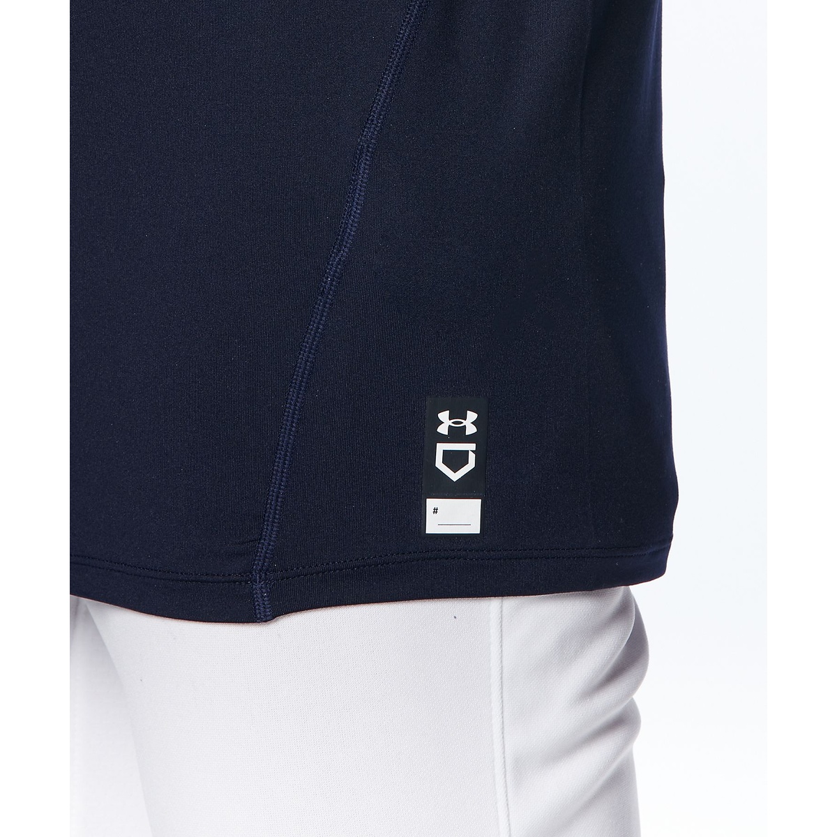 UA HEATGEAR COMFORT FITTED LONG SLEEVE CREW NECK SHIRT