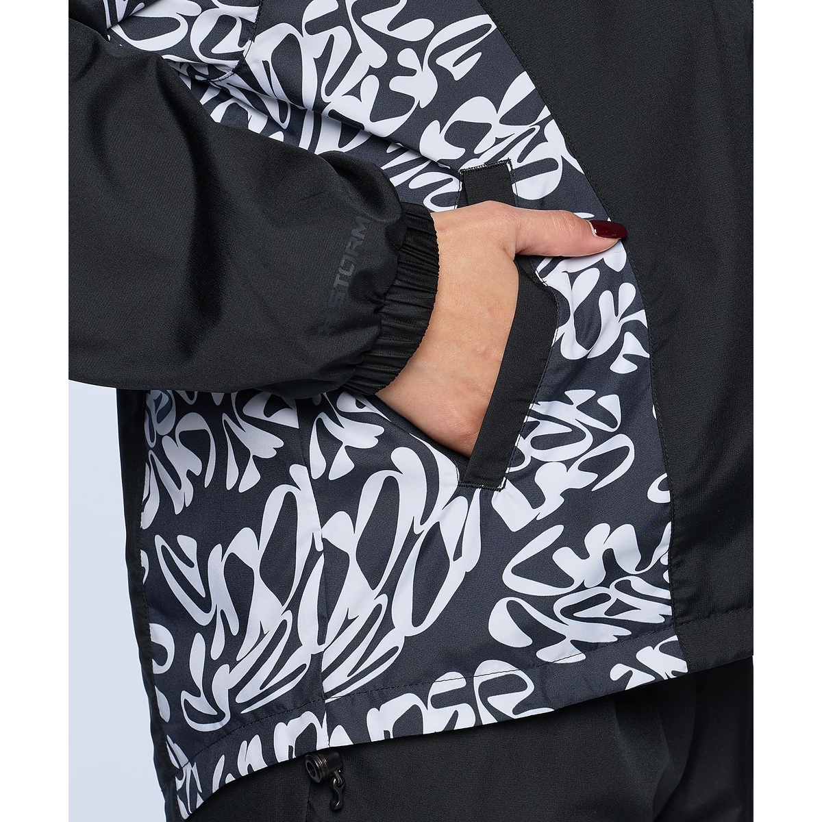 UA MESH LINER WOVEN PRINT