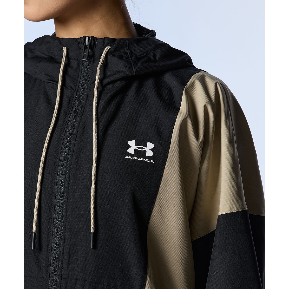 UA MESH LINER WOVEN SOLID