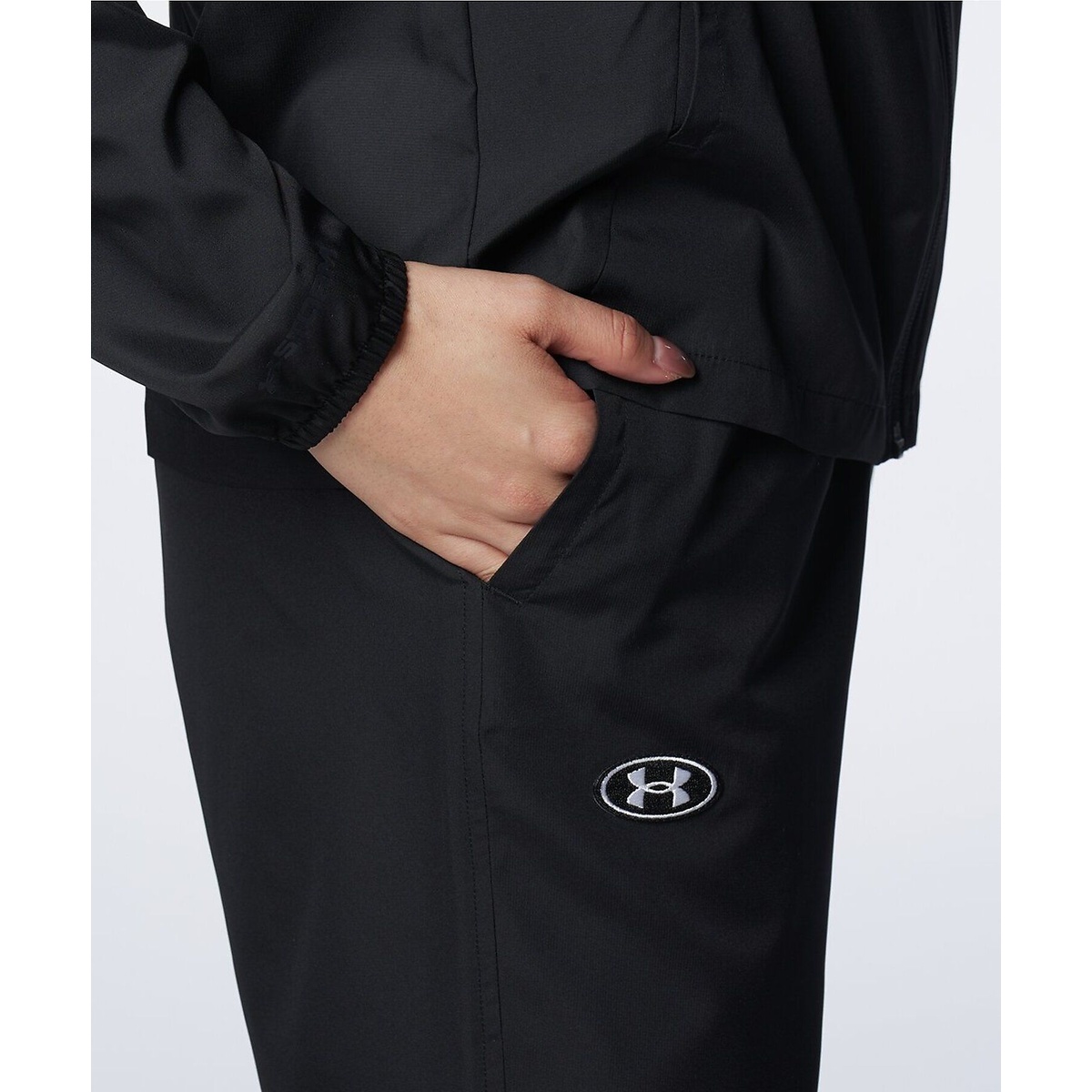 UA WORDMARK WOVEN PANTS