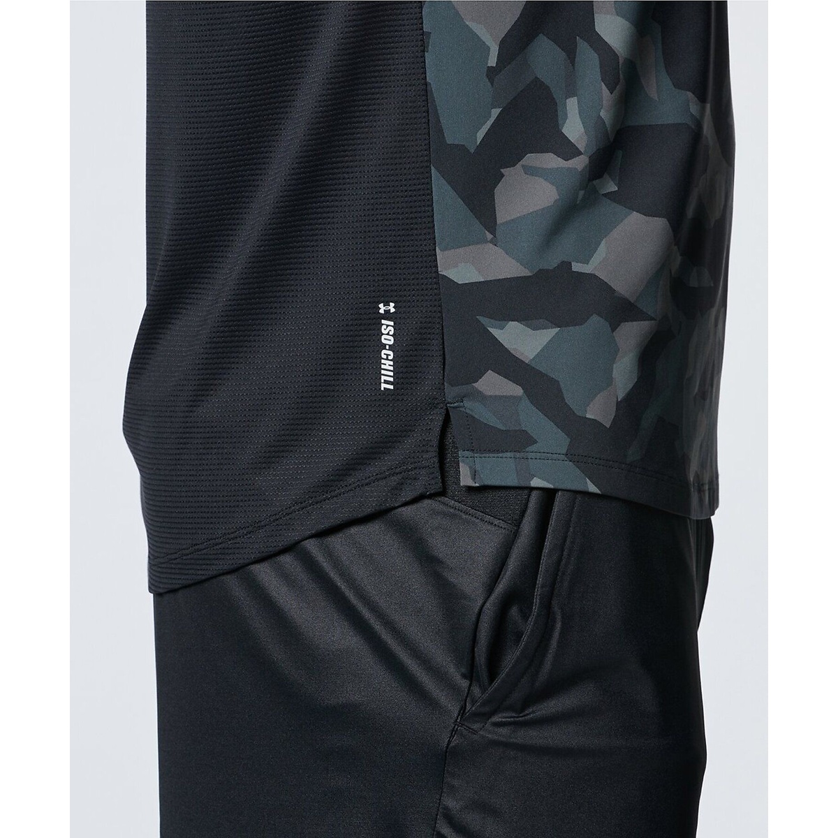 UA Iso-chill SS PRINTED