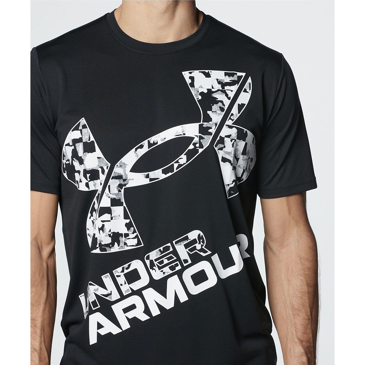 UA TECH BIG LOGO SS SEASONAL