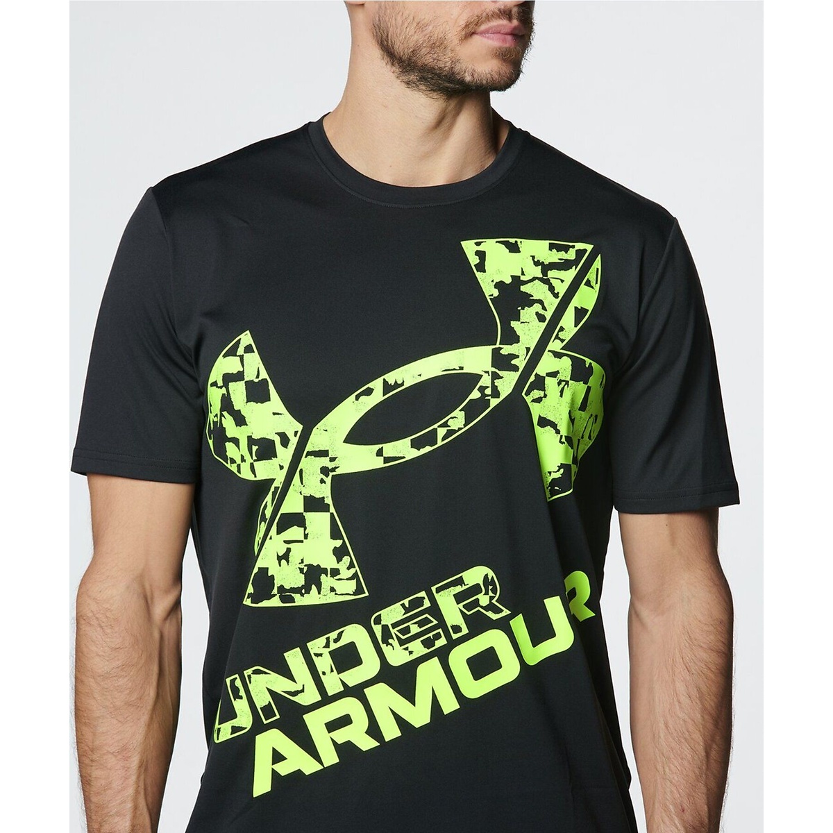 UA TECH BIG LOGO SS SEASONAL