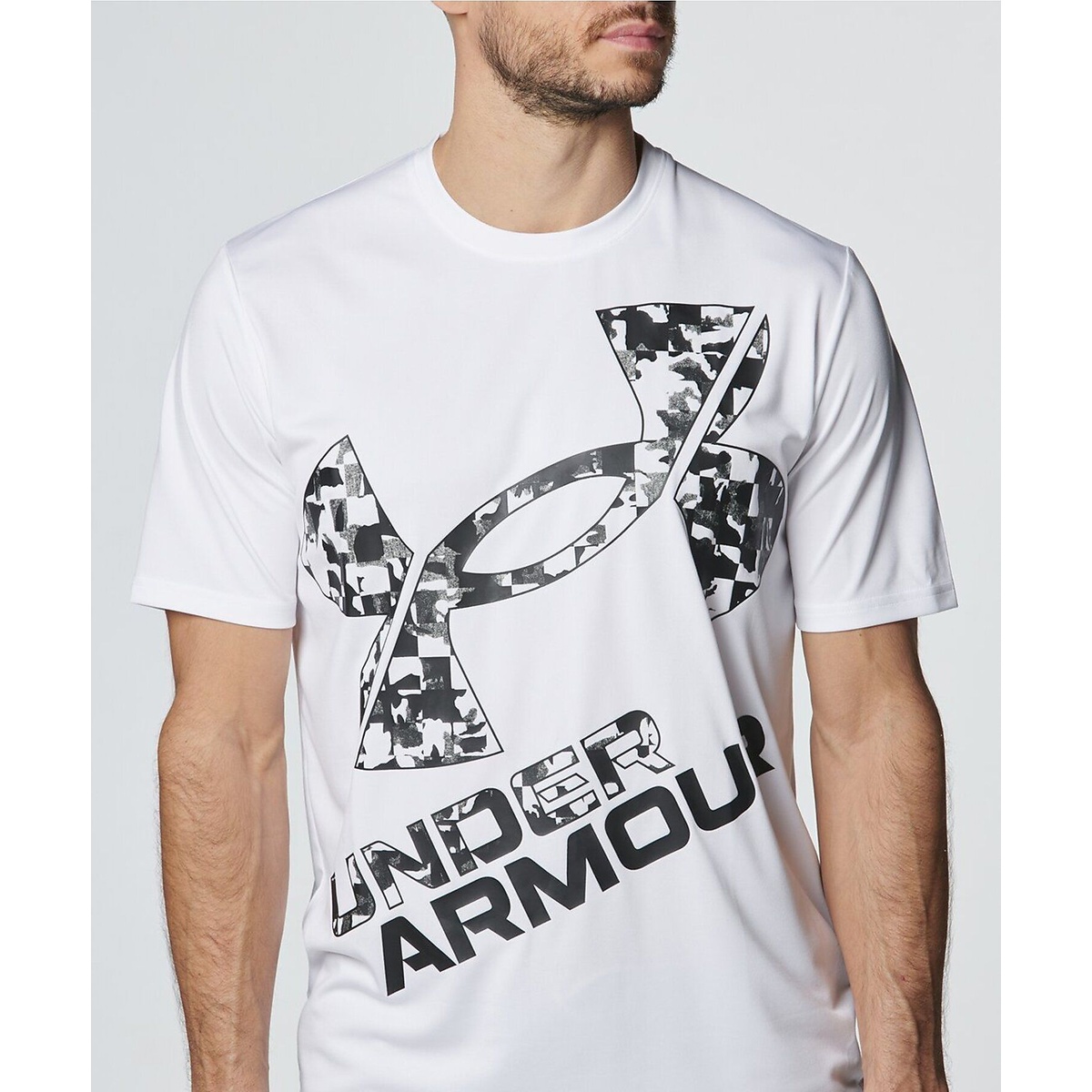 UA TECH BIG LOGO SS SEASONAL