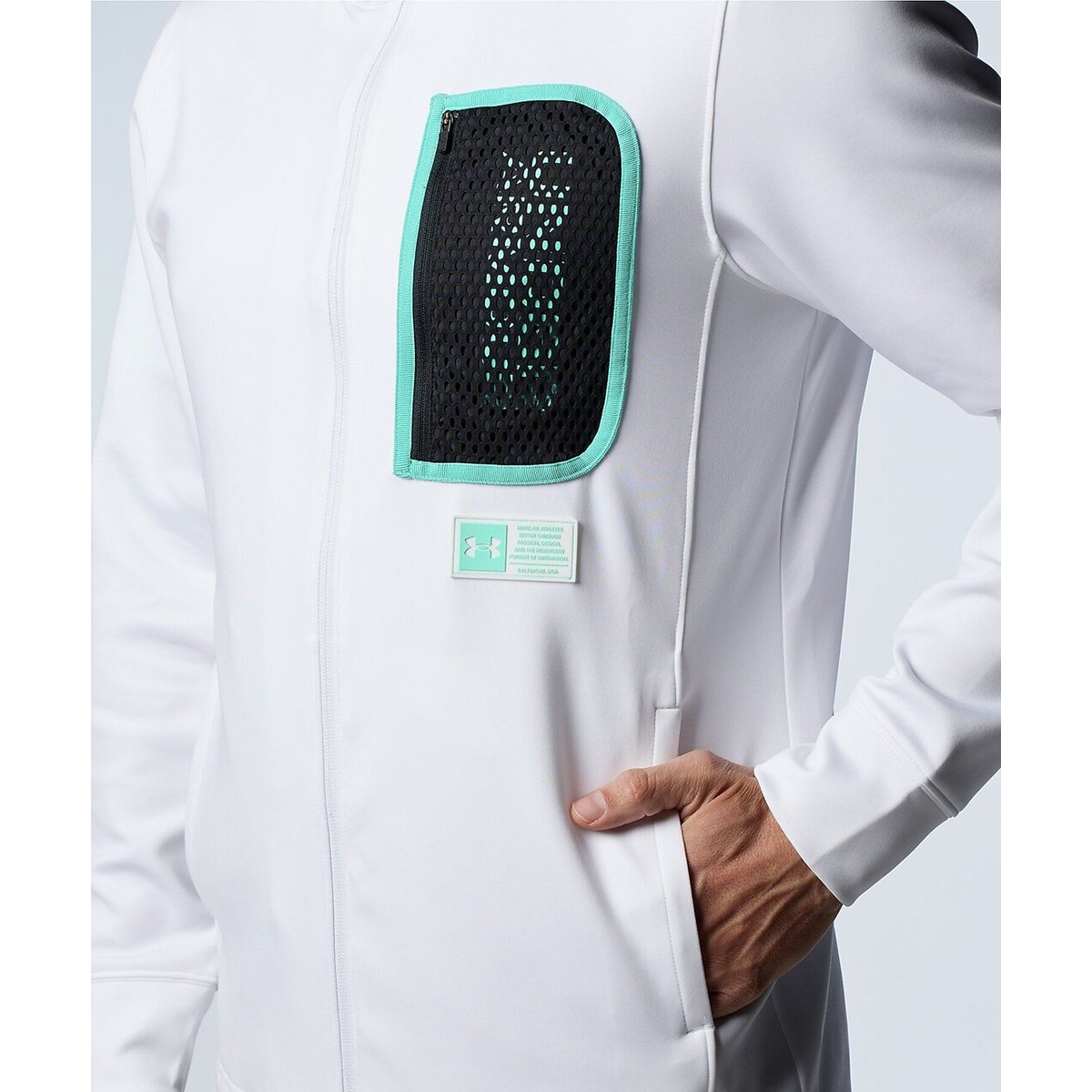 ARMOUR SPRING KNIT FZ