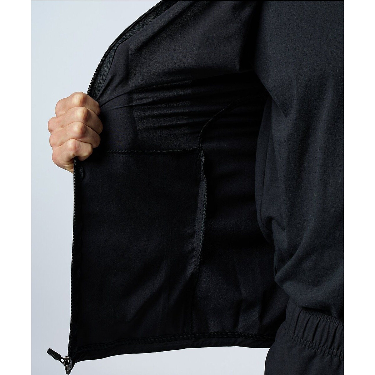 UA FRESH WOVEN SS FZ