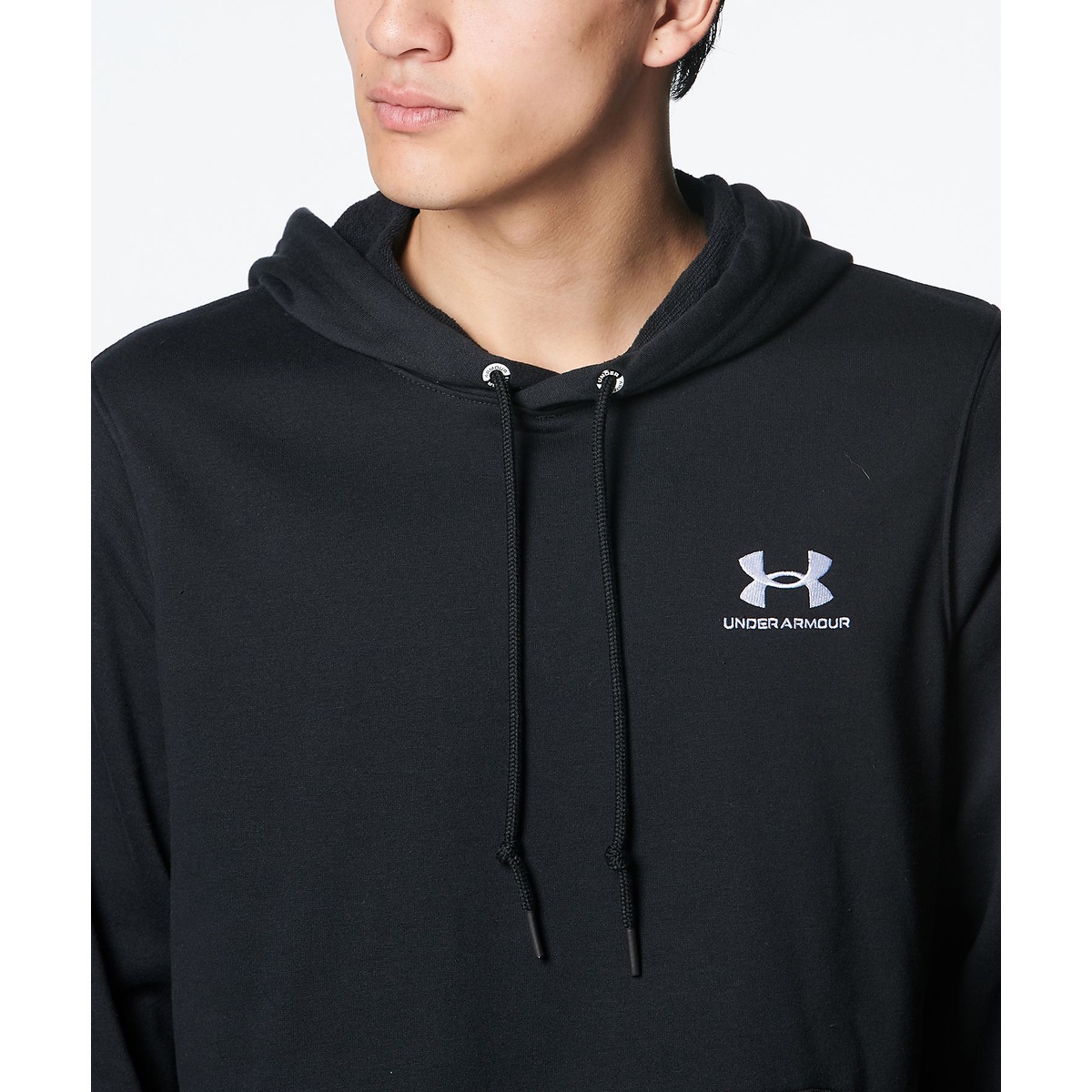 UA ESSENTIAL TERRY HOODIE