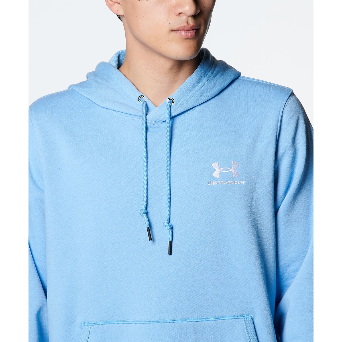 UA ESSENTIAL TERRY HOODIE