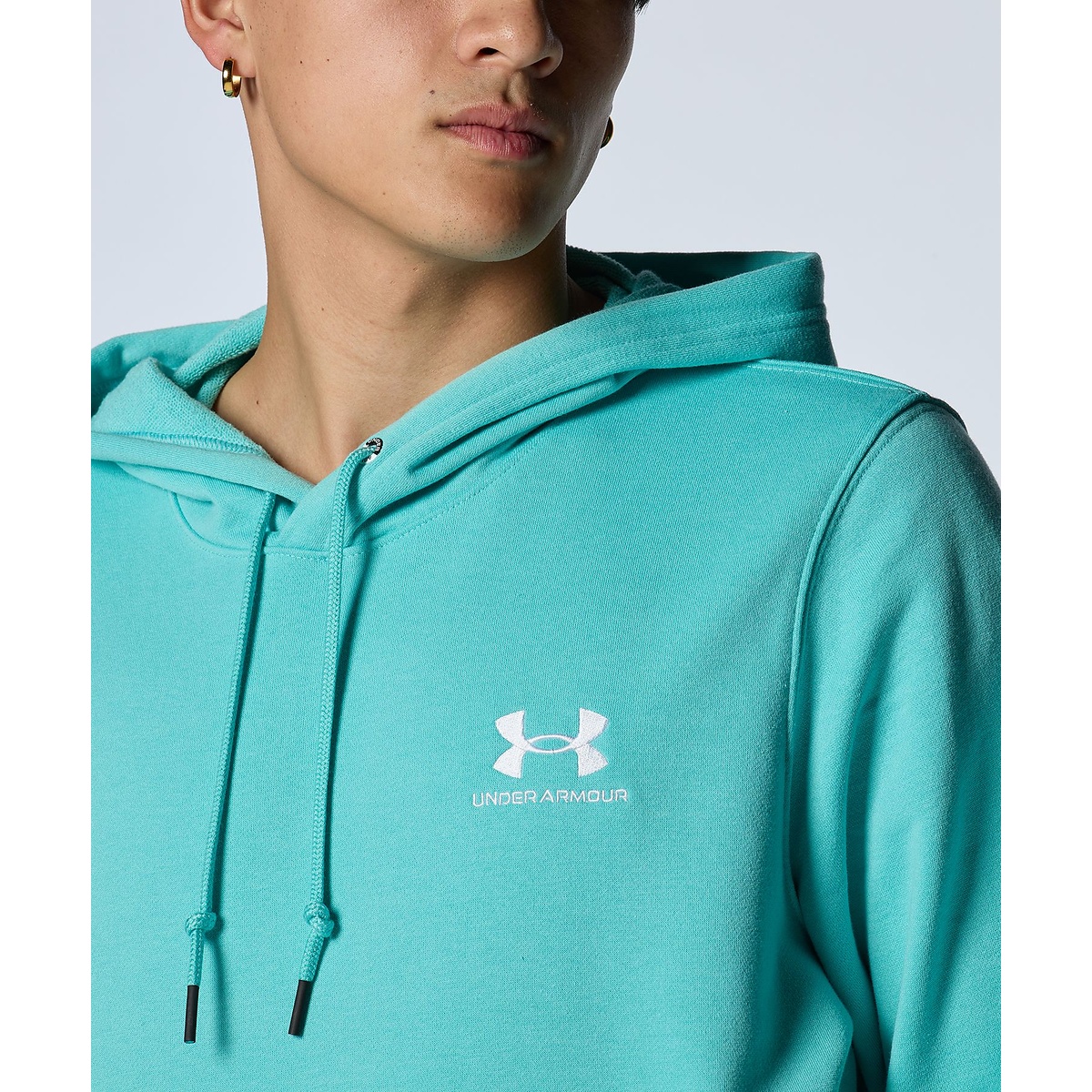 UA ESSENTIAL TERRY HOODIE