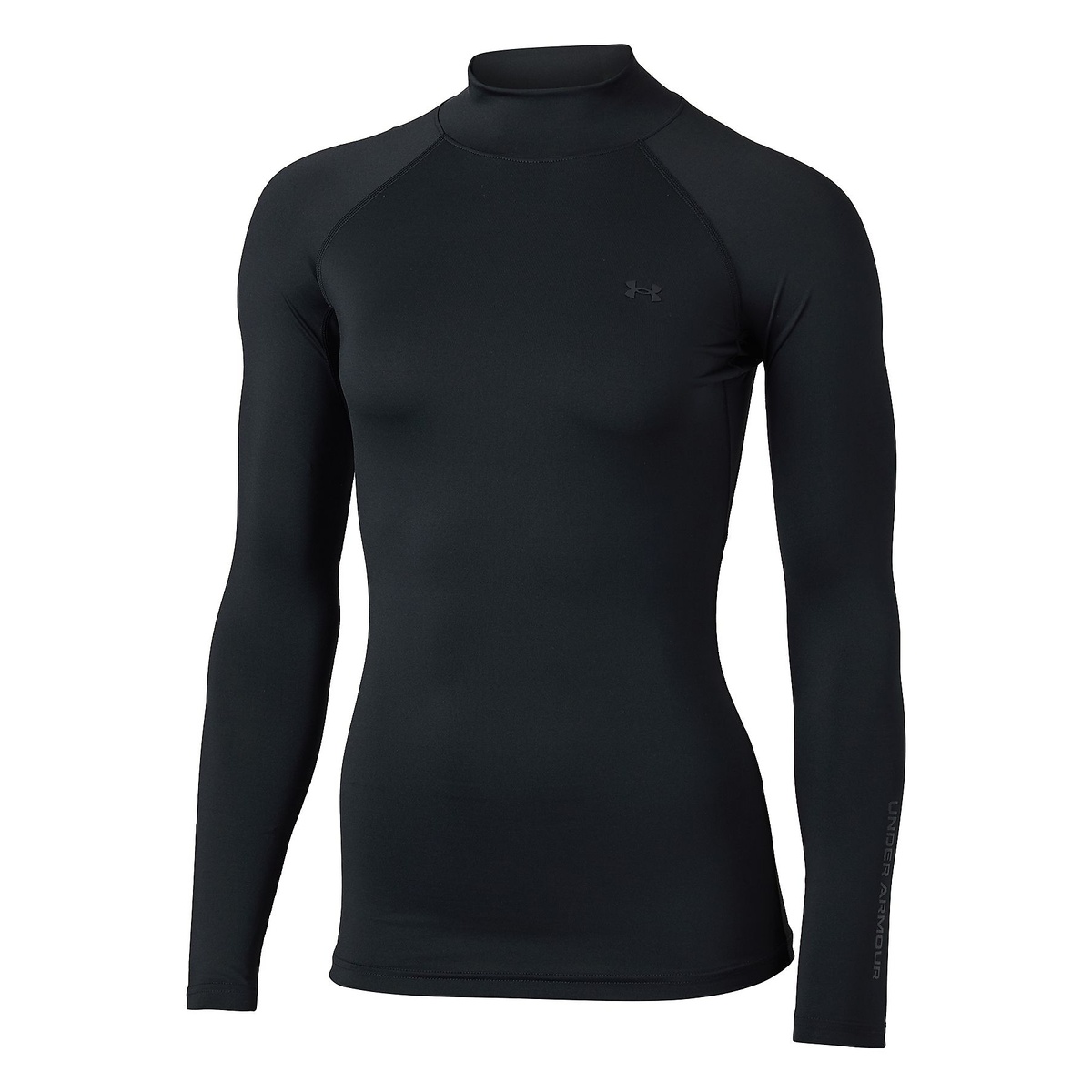 UA W HG Comp LS Mock