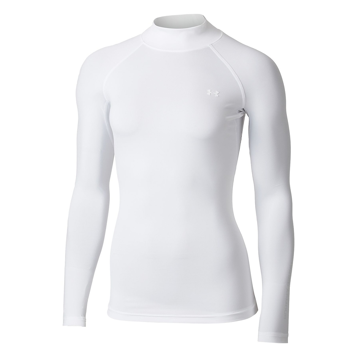 UA W HG Comp LS Mock