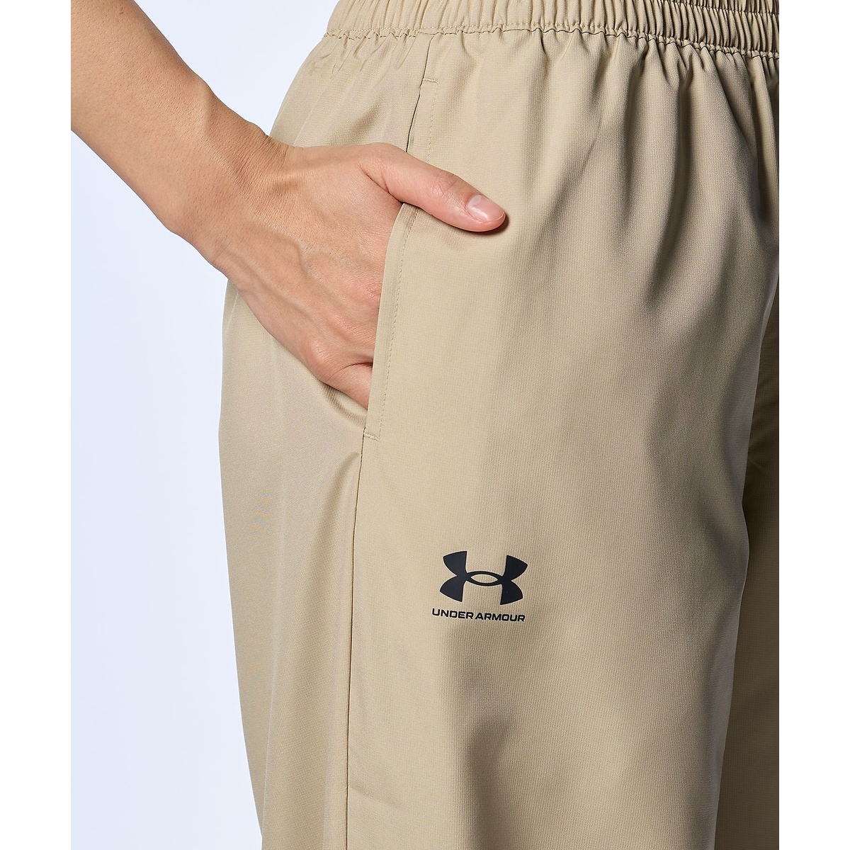 UA MESH LINER WOVEN PANTS