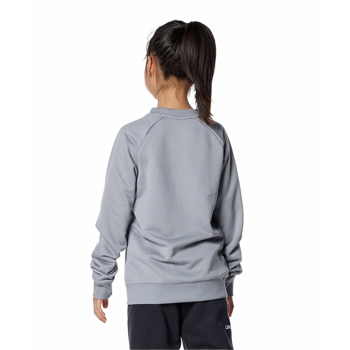 UA TECH TERRY LOGO CREW