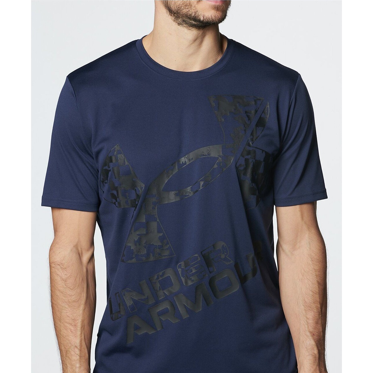 UA TECH BIG LOGO SS SEASONAL