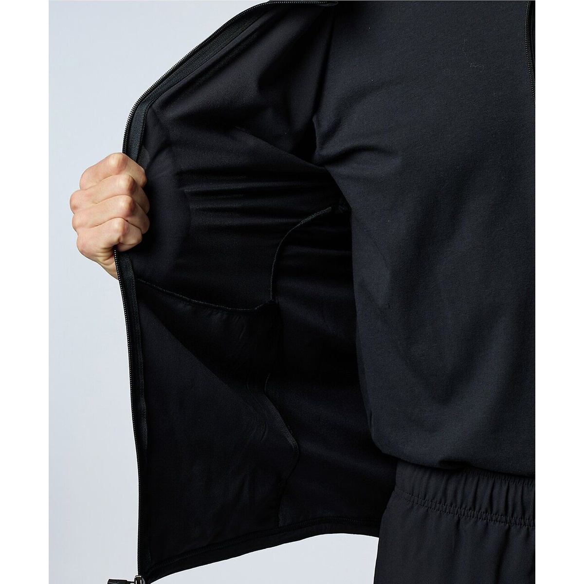 UA FRESH WOVEN SS FZ