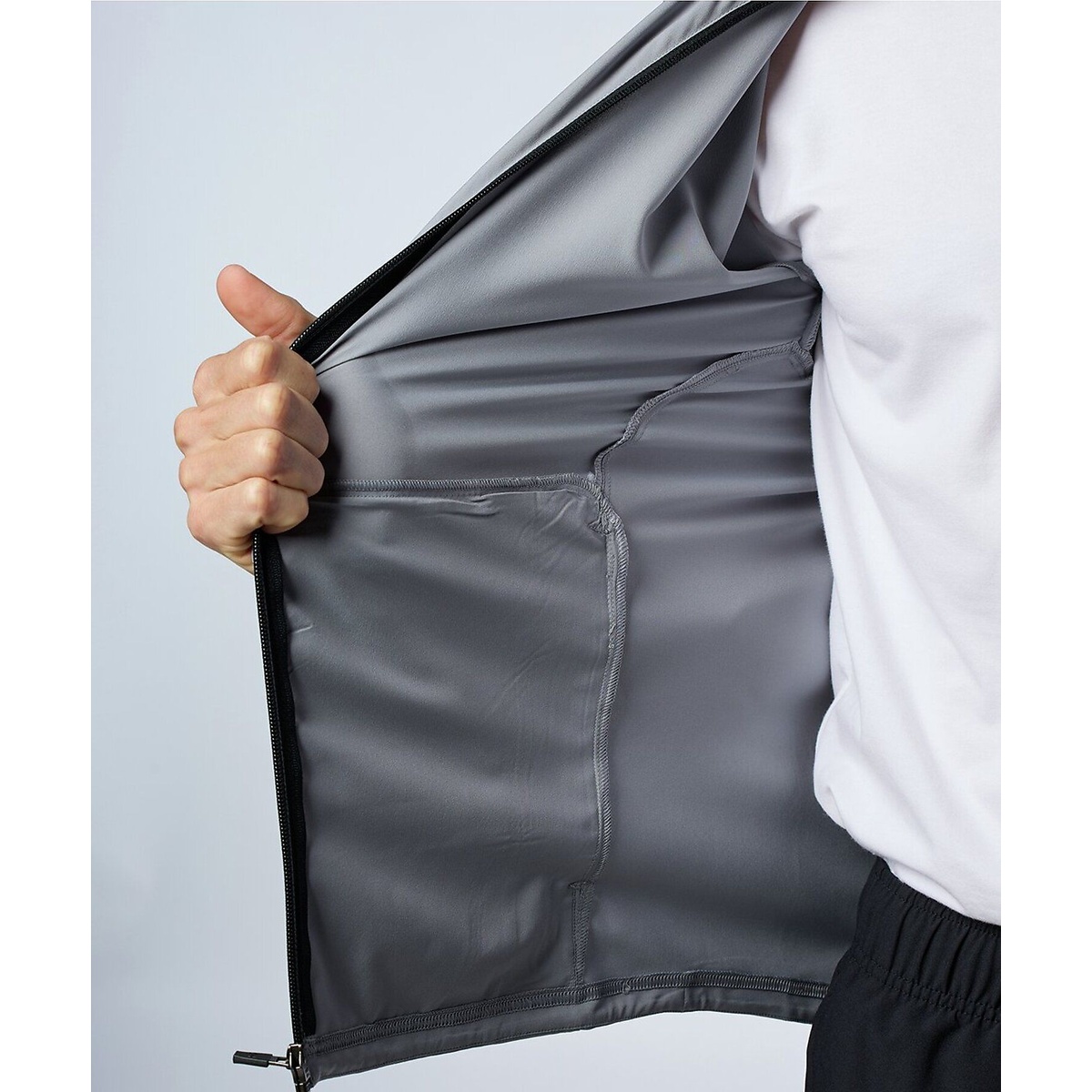 UA FRESH WOVEN SS FZ