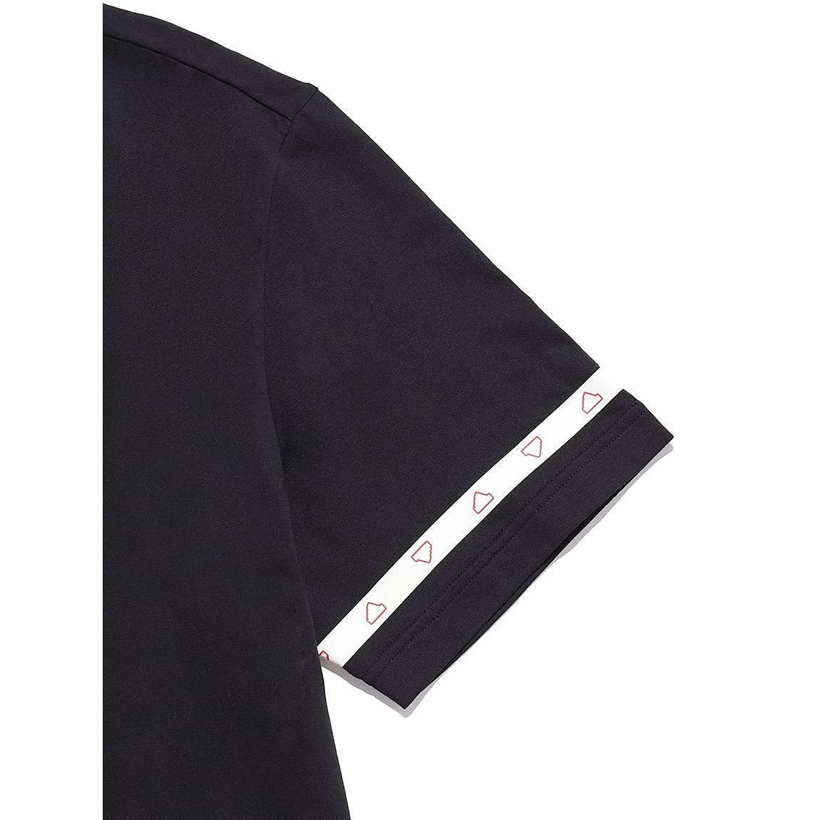 M BL COL グラフィック Tシャツ