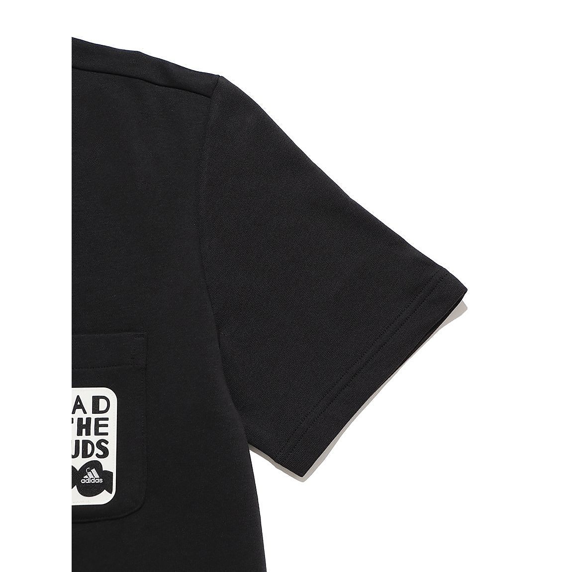 M SS ELVT PKT グラフィック Tシャツ