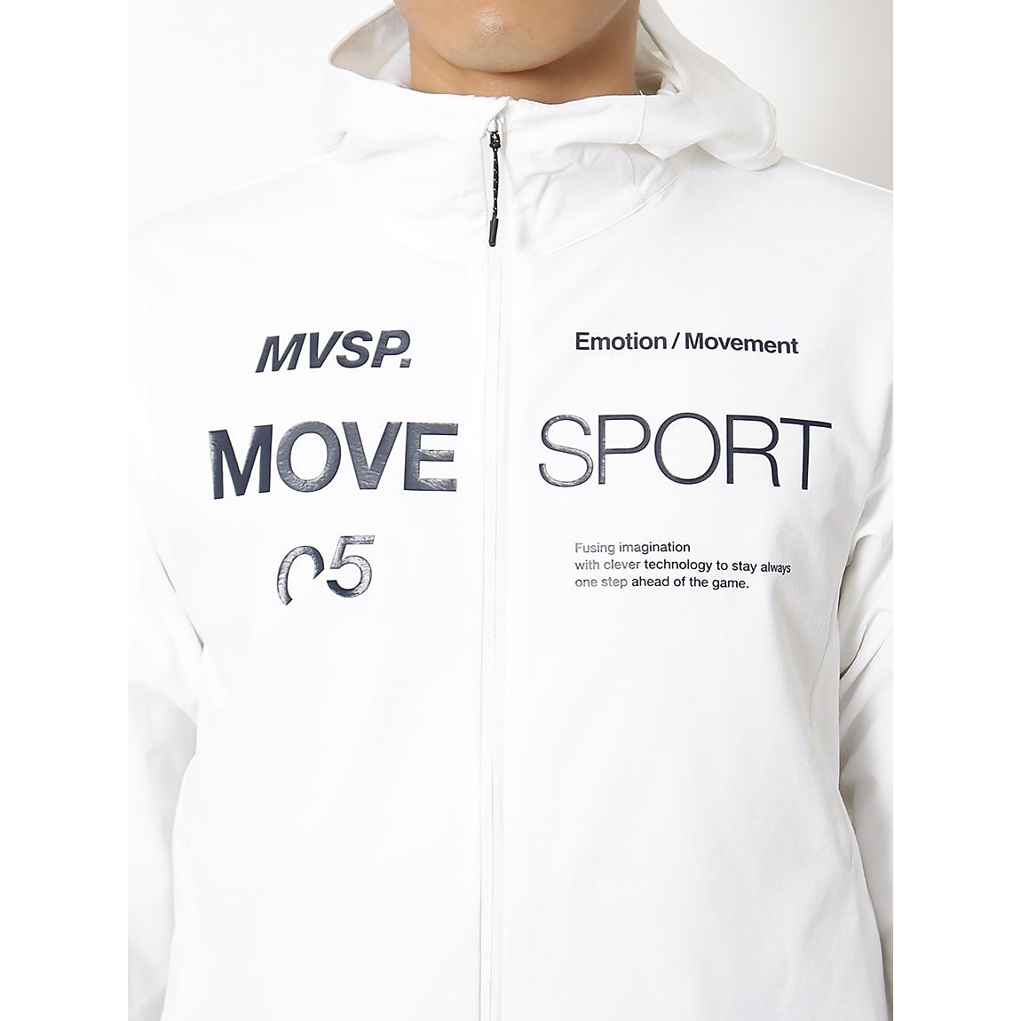 AIRY TRANSFER スパンライク オーセンティックロゴ フルジップフーディー