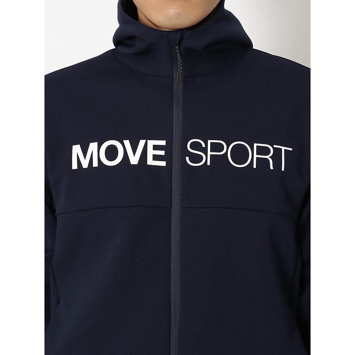 S.F.TECH フルジップフーディー