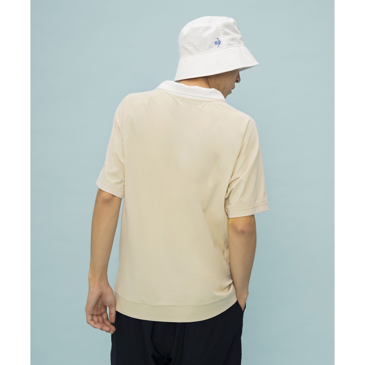 サッカー衿シャツ(Aile forme)