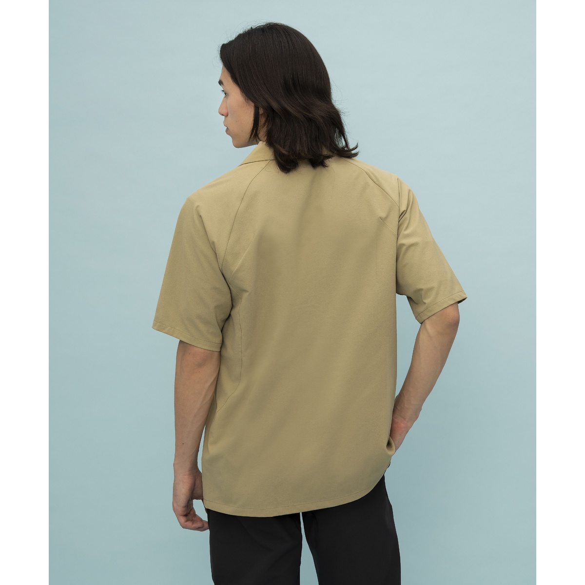 LCS Plume 開襟シャツ(Aile forme)