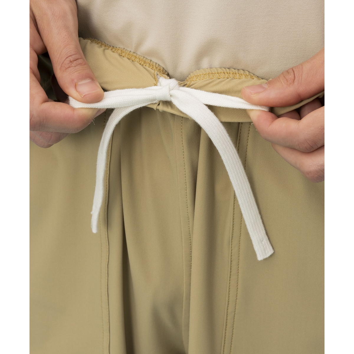 接触涼感ハーフパンツ