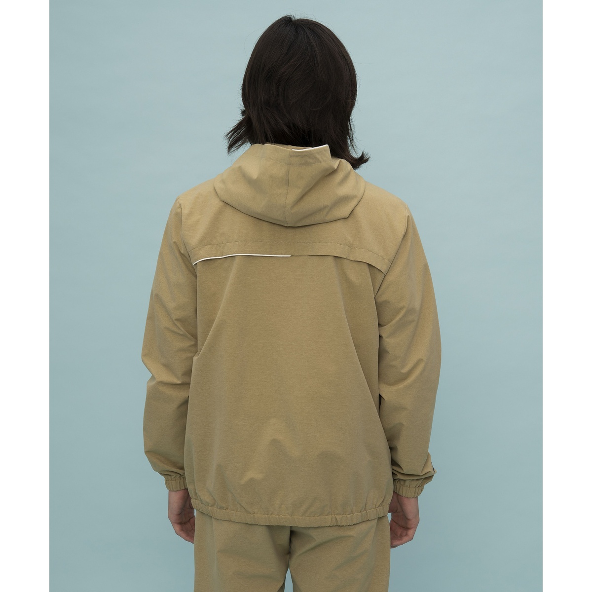 サンスクリーン フーデッドクロスジャケット