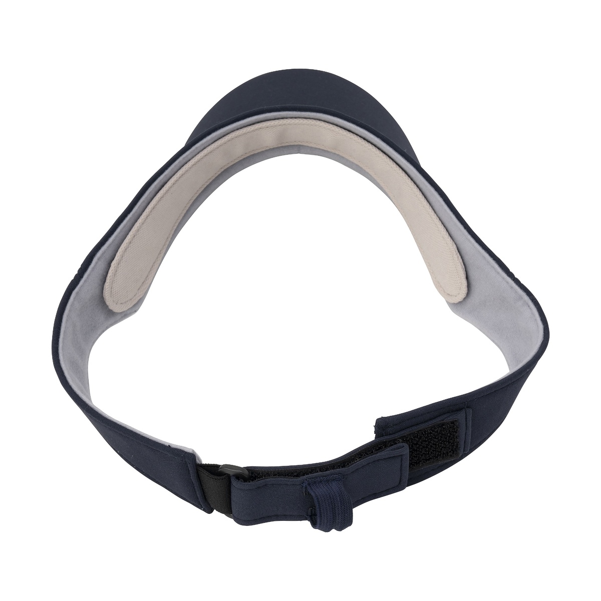 シュシュ付きサンバイザー(庇9cmモデル)