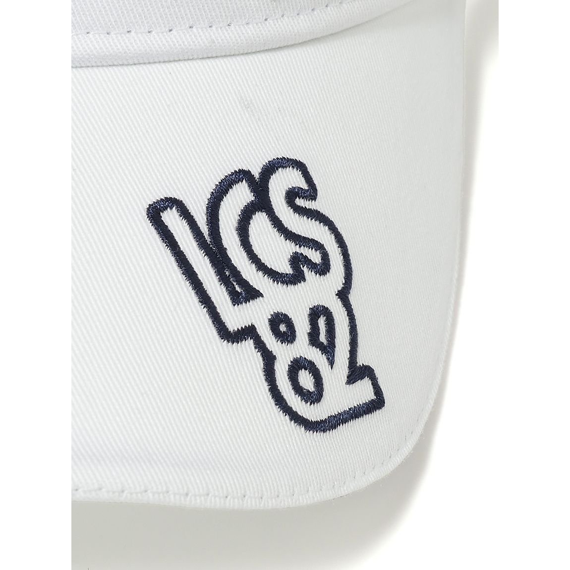 定番ロゴサンバイザー