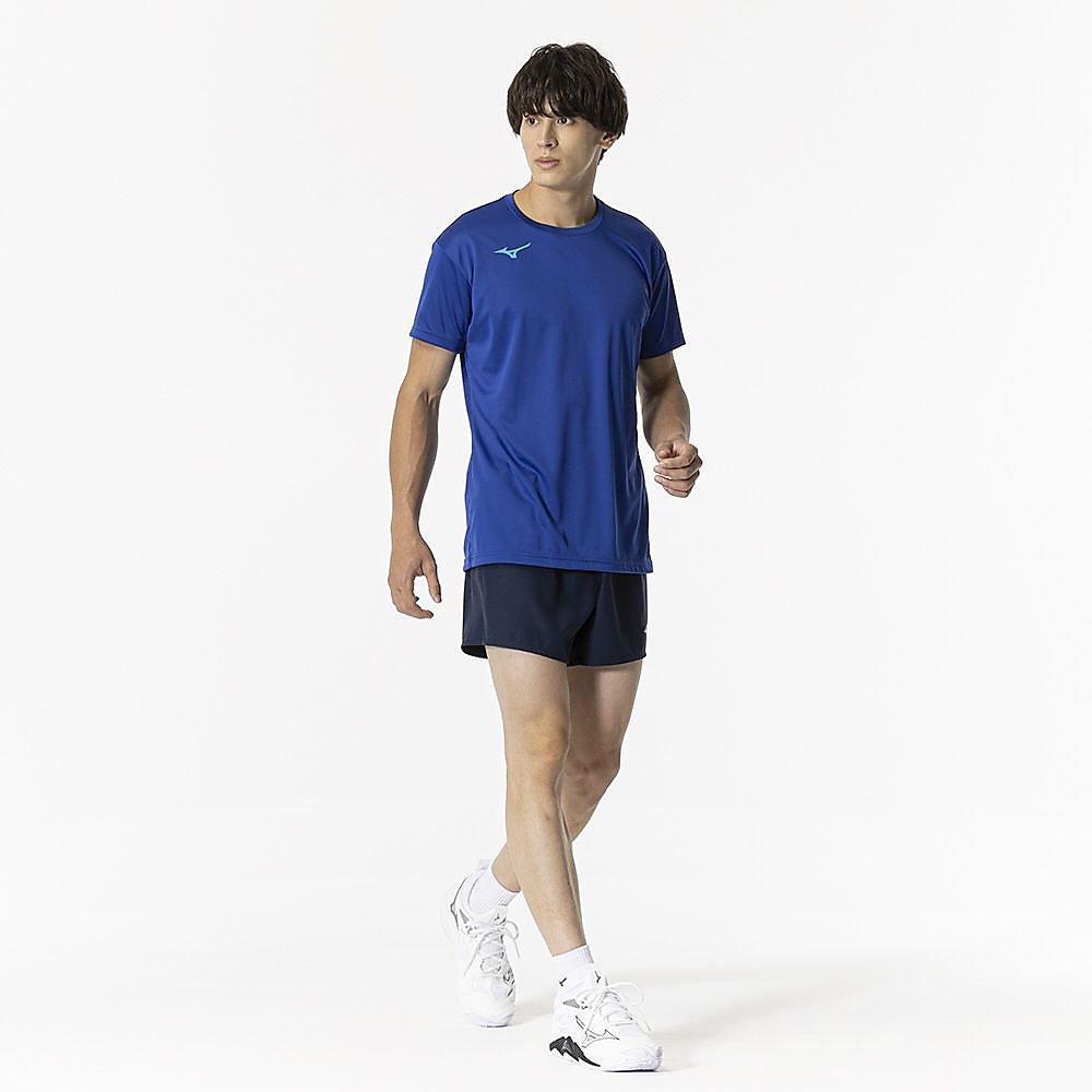 Basicプラシャツ(ハンソデ)