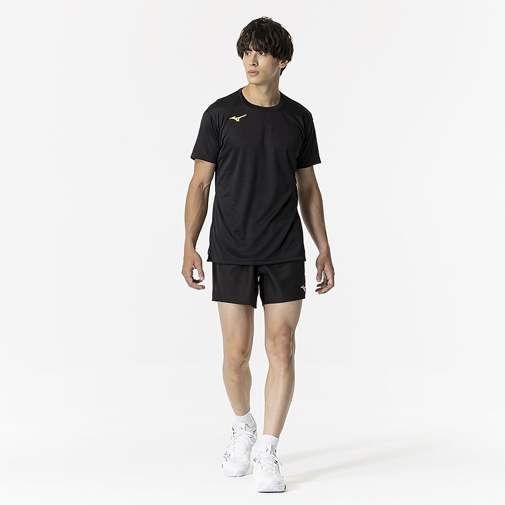 Basicプラシャツ(ハンソデ)