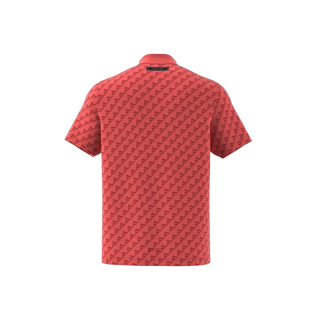 HEAT.RDY BOSジャガードポロ