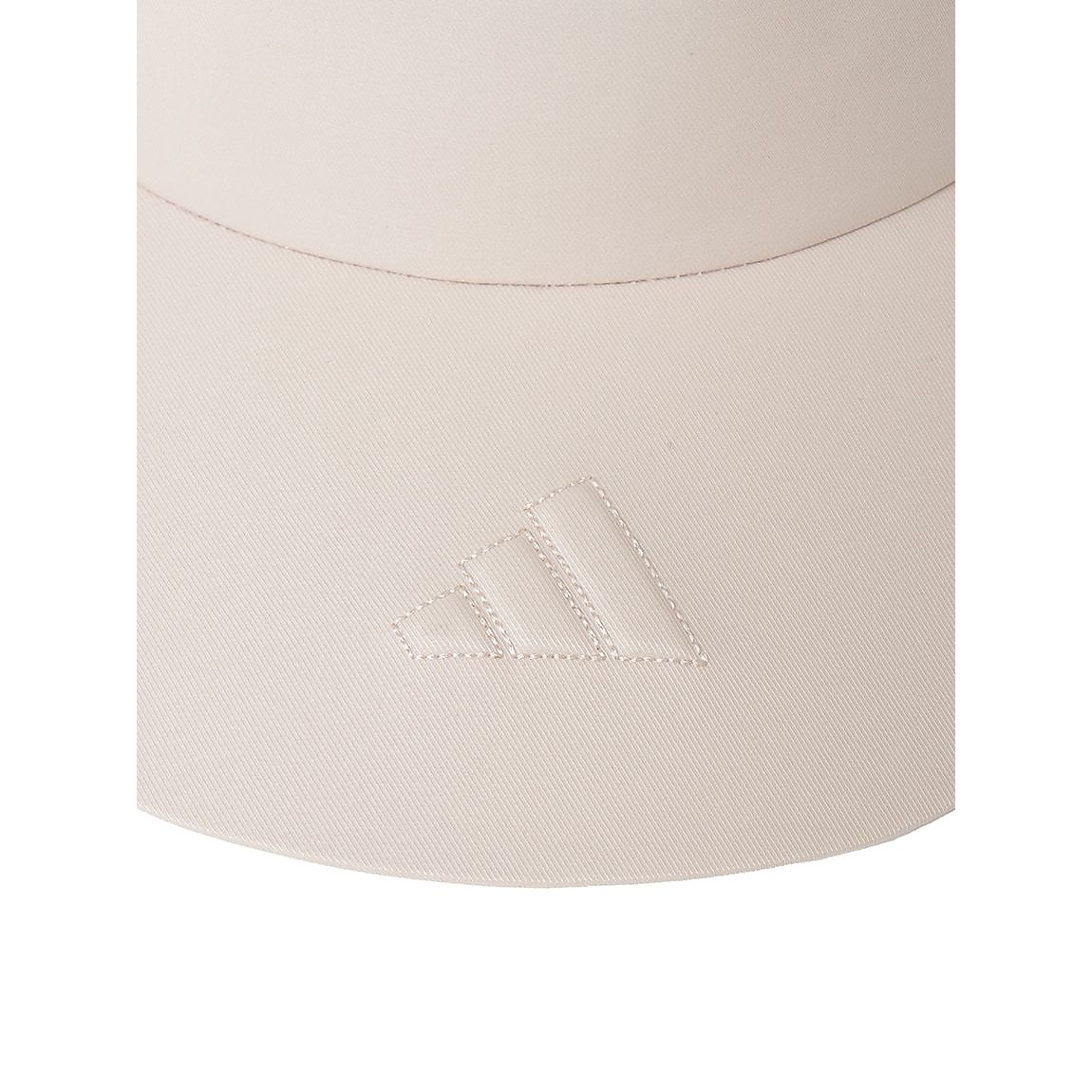 スリーストライプス リボンバイザー