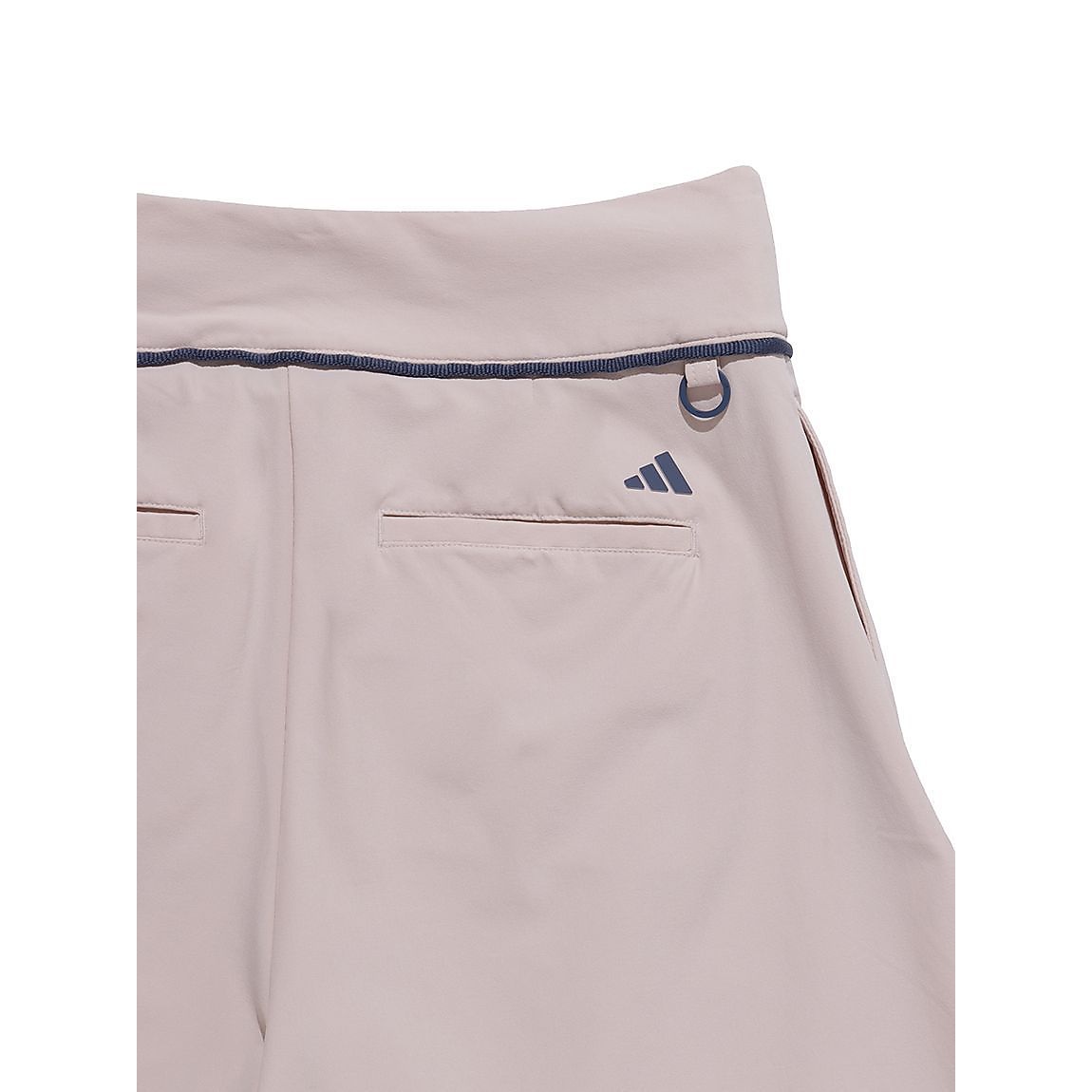 4wayストレッチ ハイウェストキュロット