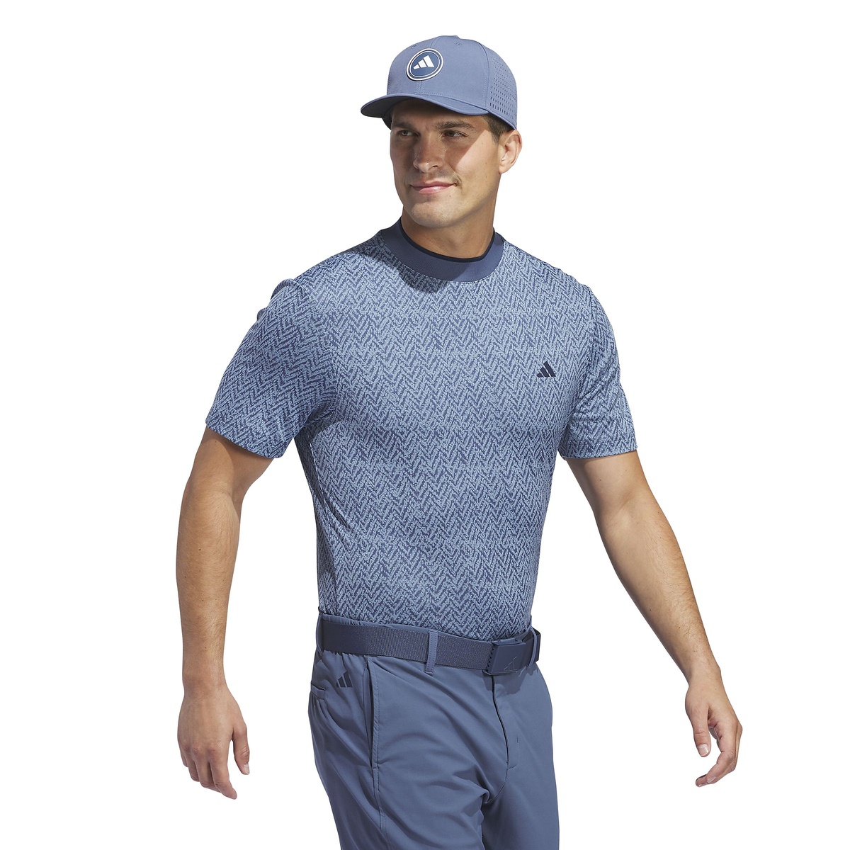 ミニヘリンボーン ストレッチドライモック