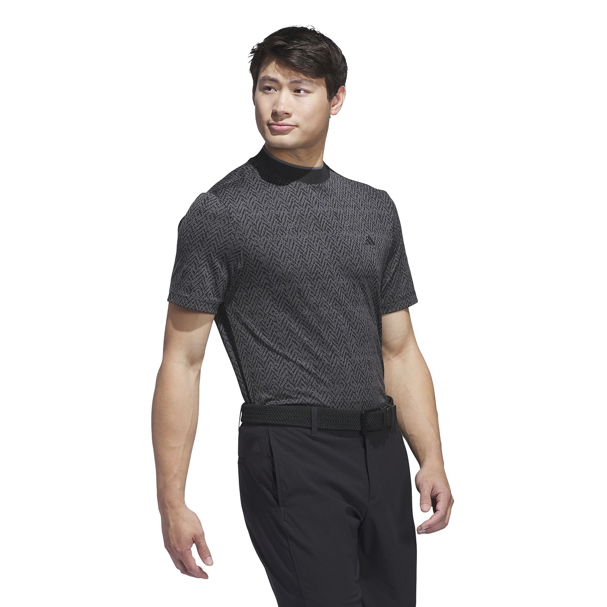 ミニヘリンボーン ストレッチドライモック