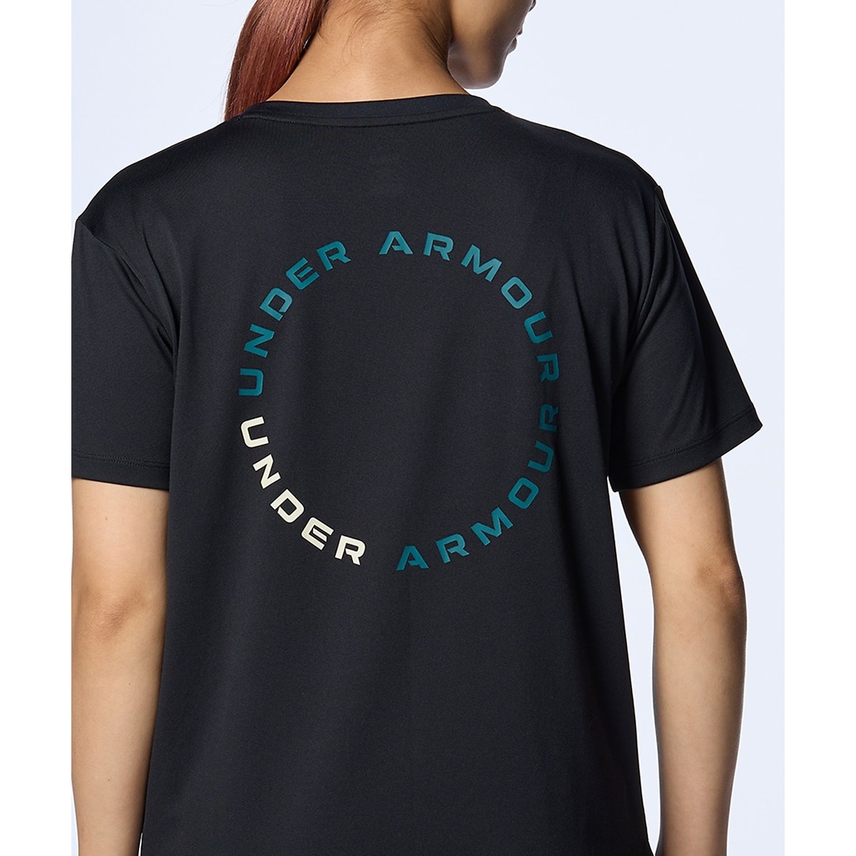UA TECH BOX GRAPHIC SHORT SLEEVE T-SHIRT