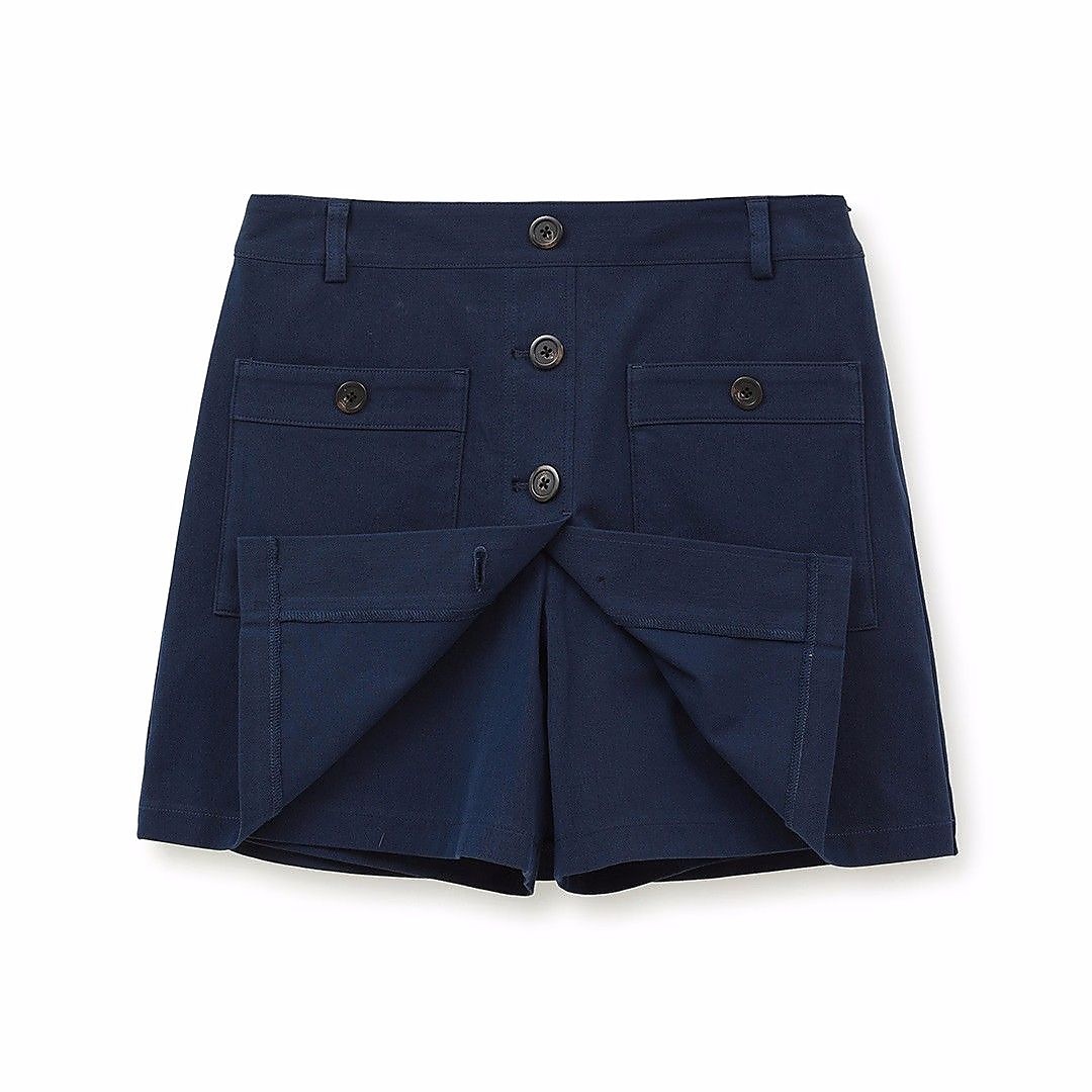 スカート(ショートパンツ一体型)