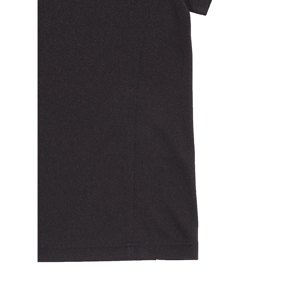 半袖モックネックシャツ