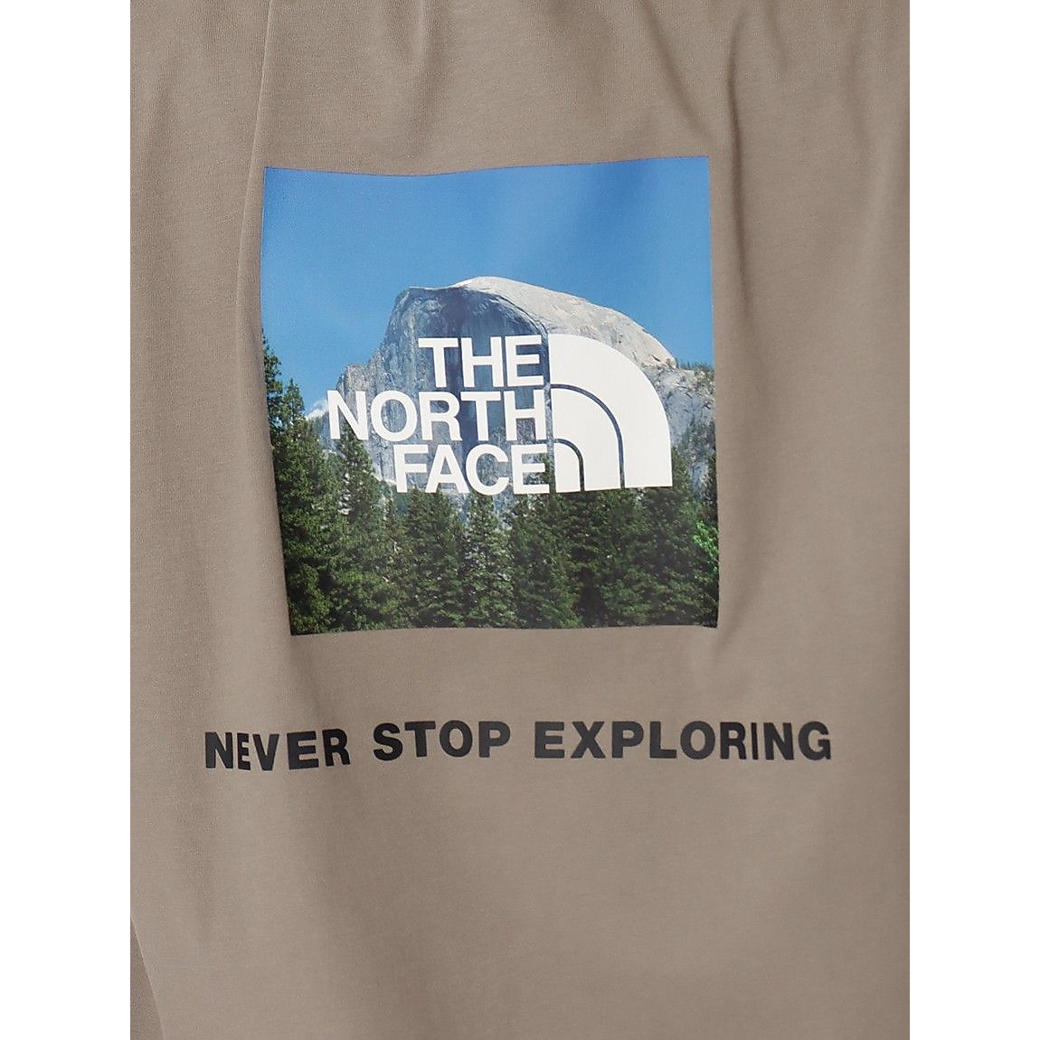 S/S Square Yosemite Tee