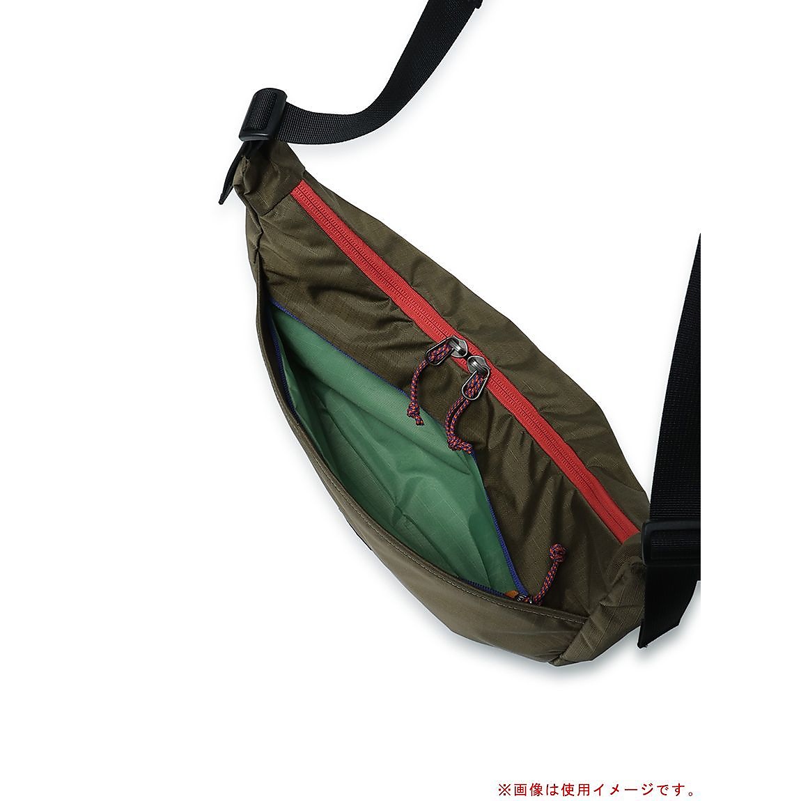 TROZO 8L SHOULDER BAG CADA DIA