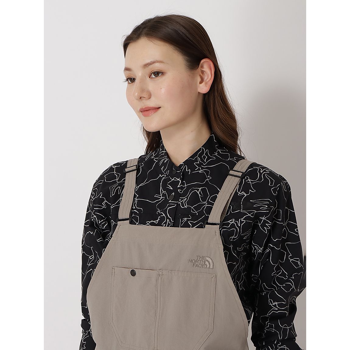 TNF Be Free Overall (TNFビーフリーオーバーオール)