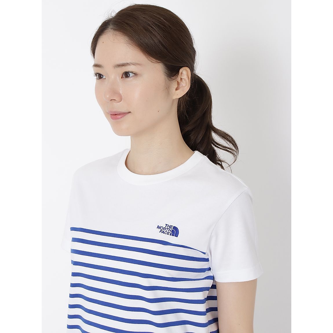 S/S Panel Border Tee (ショートスリーブパネルボーダーティー)