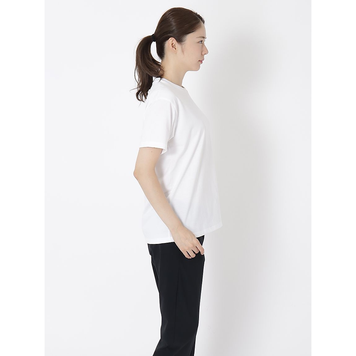 S/S Back Square Logo Tee (ショートスリーブバックスクエアーロゴティー)