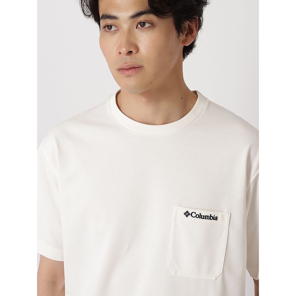 ヤハラフォレストポケットショートスリーブクルー