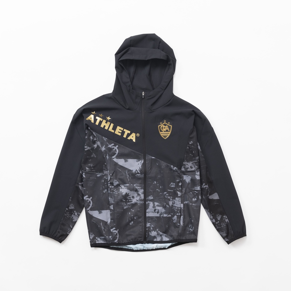 FCA Jrストレッチウィンドジャケット