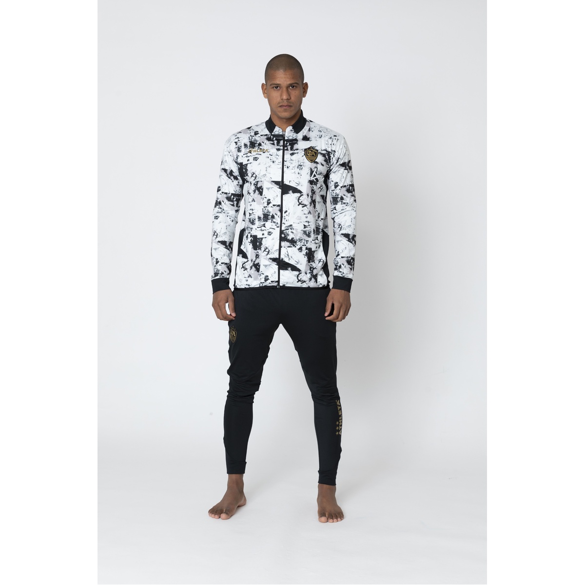 FCA ウォームアップジャケット