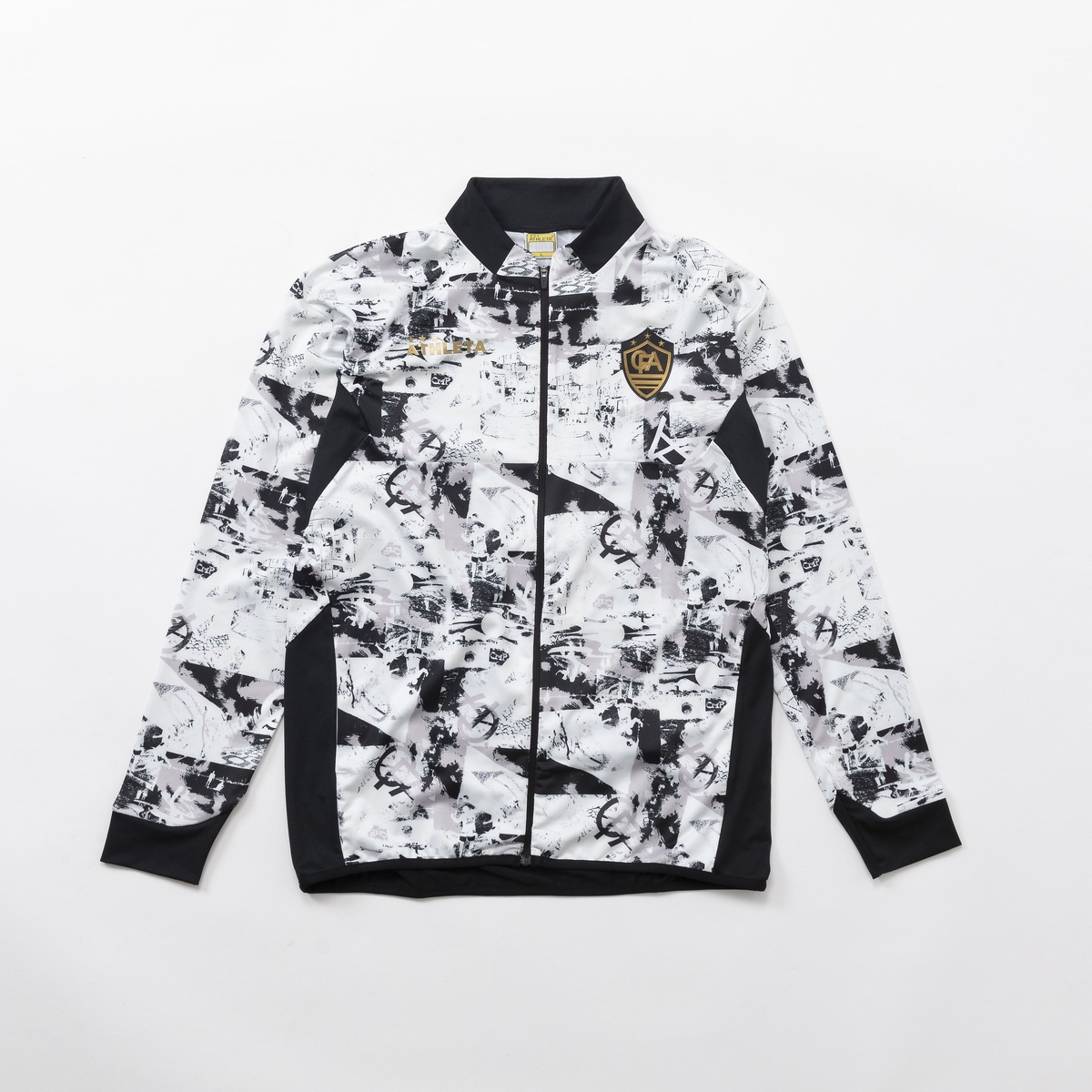 FCA Jrウォームアップジャケット